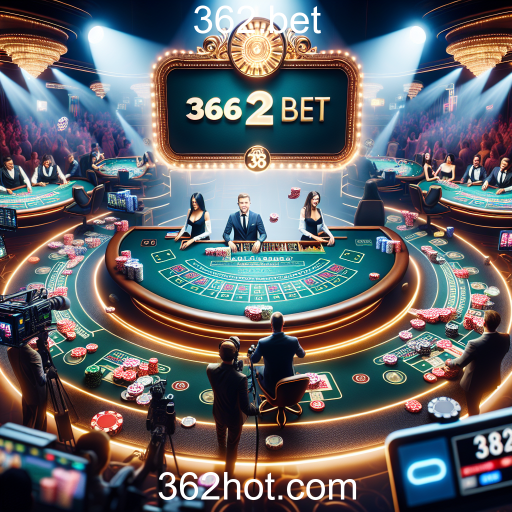 Descubra a Experiência do Cassino Ao Vivo no 362.bet